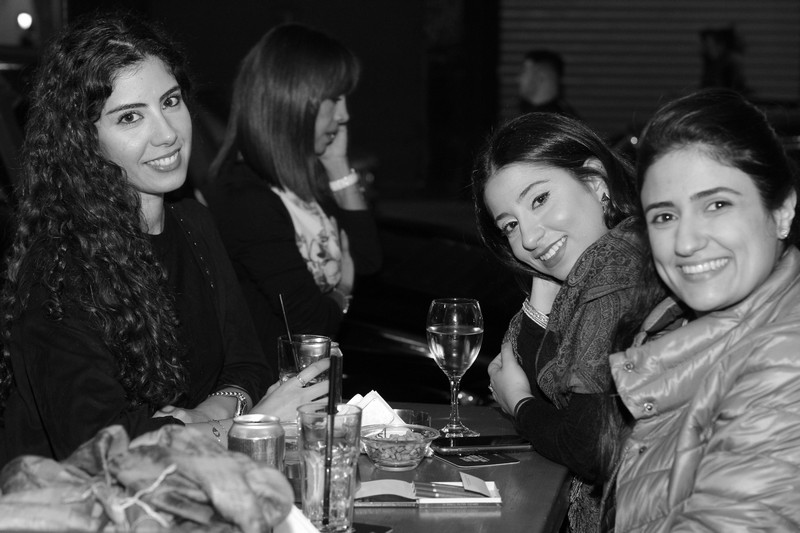 Bar 35 on Friday Night
